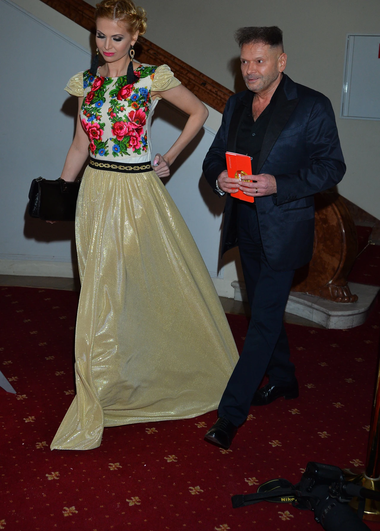 Maja Plich i Krzysztof Rutkowski