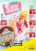Gazetka promocyjna Makro Cash&Carry - Sezon na lody - ważna do 07-05-2018