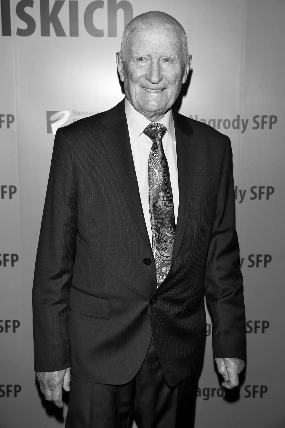 Edward Zajiček (27 września 1922 - 9 kwietnia 2018) Edward Zajiček (27 września 1922 - 9 kwietnia 2018)