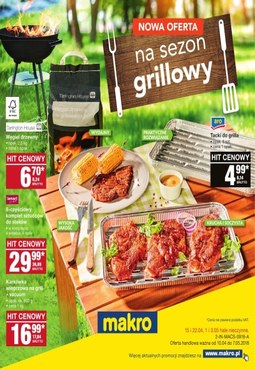 Gazetka promocyjna Makro Cash&Carry, ważna od 09.04.2018 do 07.05.2018.