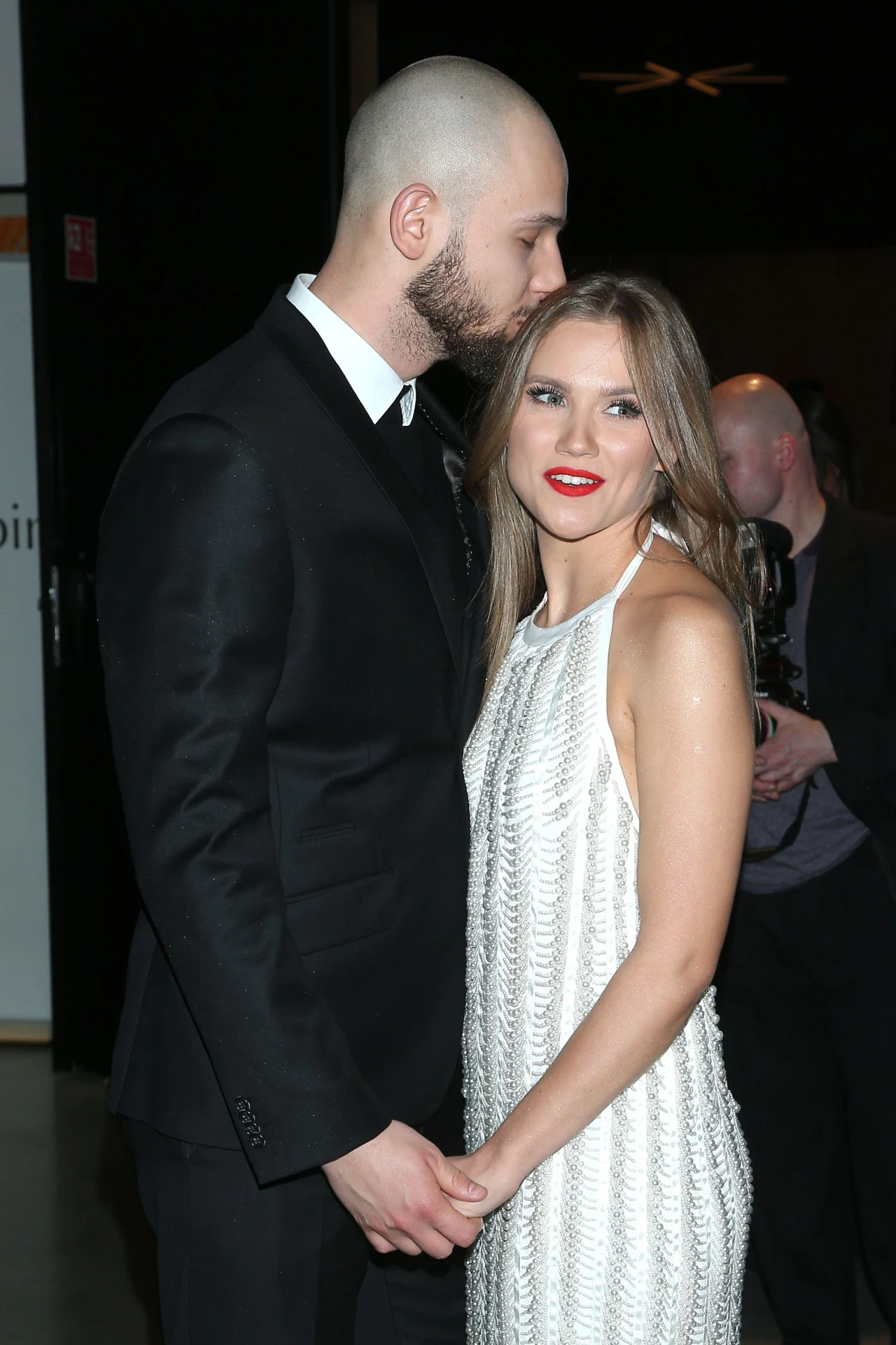 Agnieszka Kaczorowska z Maciejem