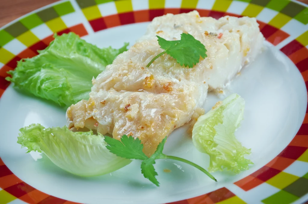 Lutefisk to tzw. "ryba mydlana" - tradycyjna potrawa norweska