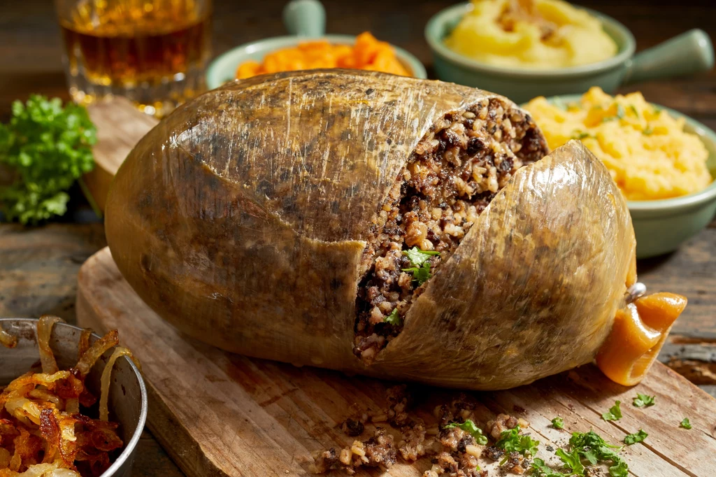 Haggis można kupić w każdym szkockim supermarkecie.