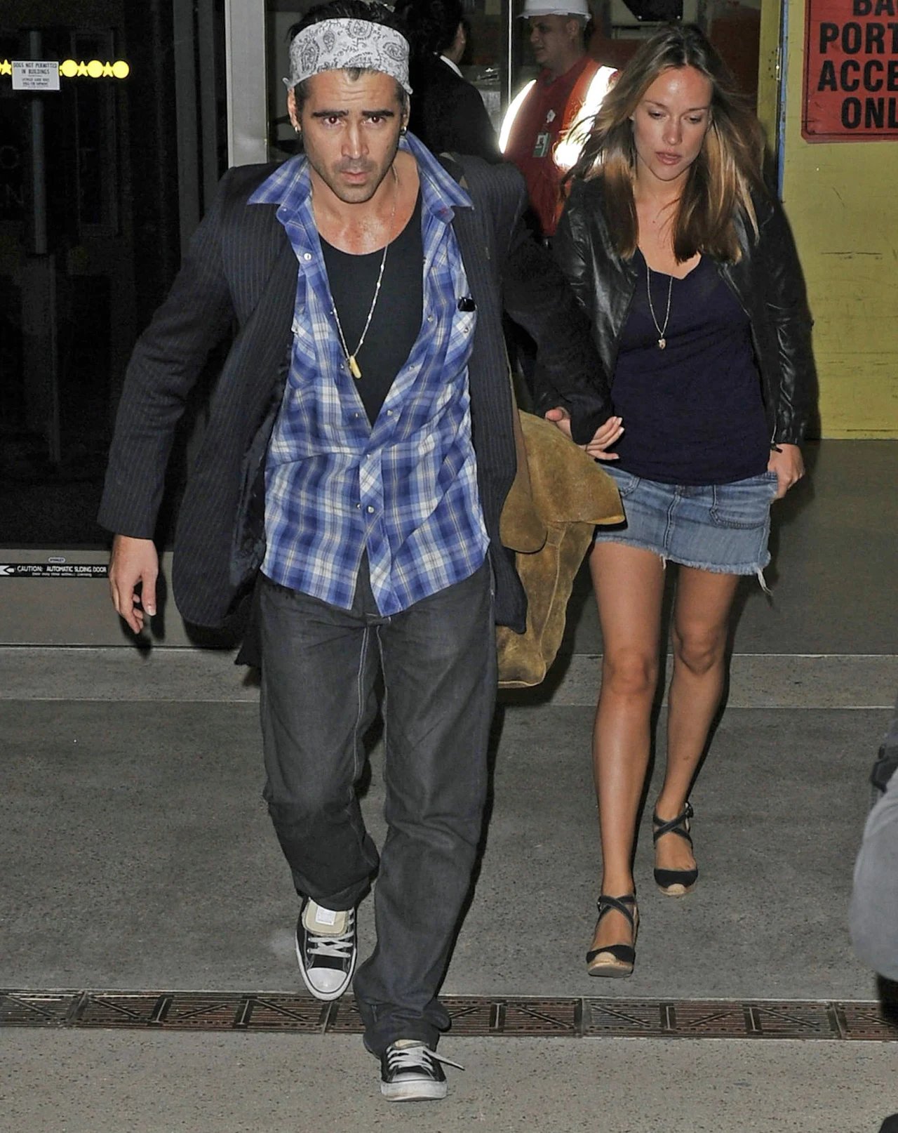 Alicja Bachleda i Colin Farrell Alicja Bachleda i Colin Farrell