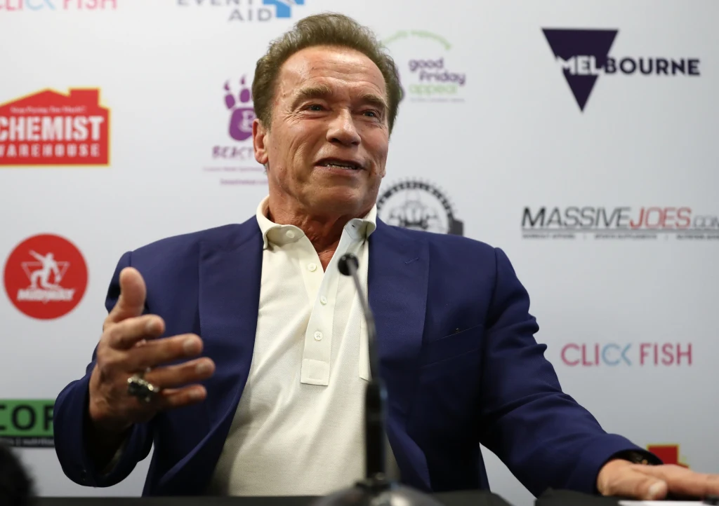 Arnold Schwarzenegger Arnold Schwarzenegger