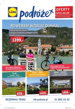 Gazetka promocyjna Lidl, ważna od 09.04.2018 do 06.05.2018.