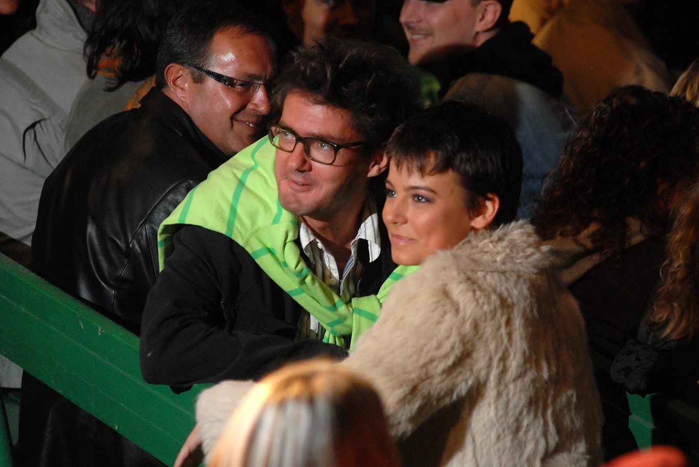 Anna Mucha z Kubą Wojewódzkim Anna Mucha z Kubą Wojewódzkim