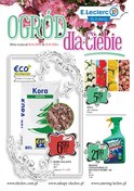Gazetka promocyjna E.Leclerc - Ogród dla Ciebie - ważna do 29-04-2018