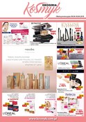 Gazetka promocyjna Drogeria Kosmyk - Oferta handlowa - ważna do 30-04-2018