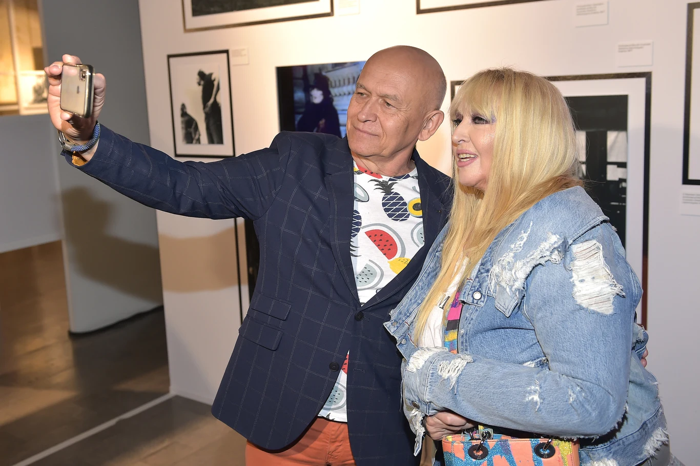 Andrzej Pągowski i Maryla Rodowicz