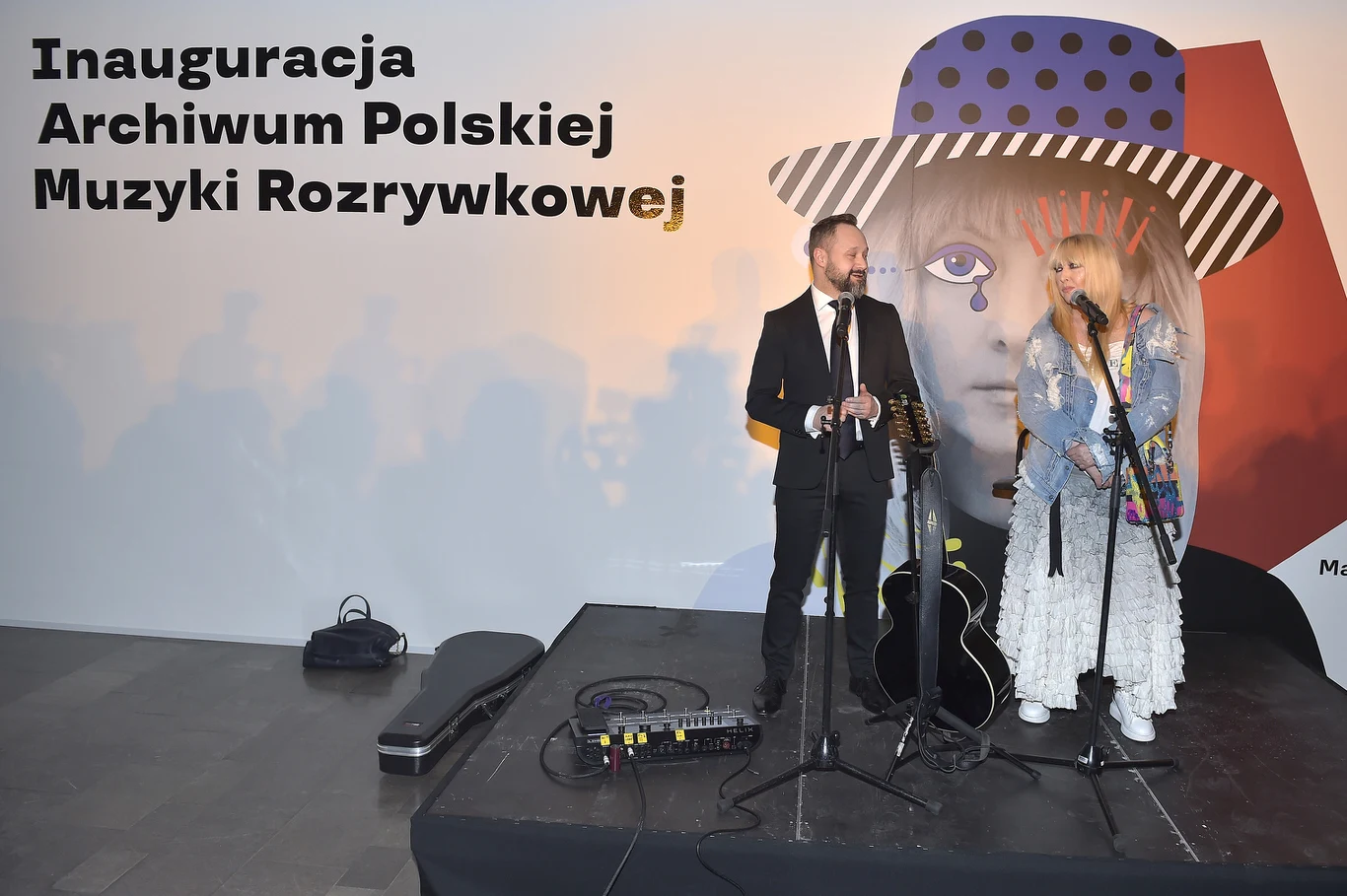 Tomasz Makowski i Maryla Rodowicz