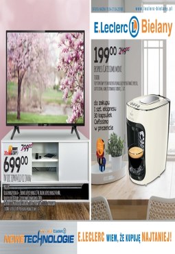 Gazetka promocyjna E.Leclerc, ważna od 10.04.2018 do 21.04.2018.