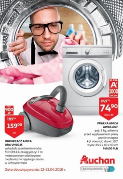 Gazetka promocyjna Auchan, ważna od 12.04.2018 do 21.04.2018.