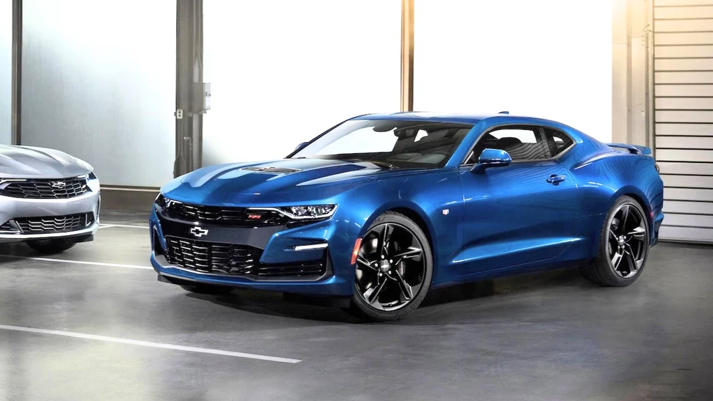 Chevrolet Camaro po liftingu