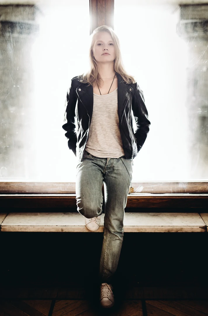 - Jestem głodna filmu, ale nie chcę robić nic na siłę - mówi Natalia Rybicka, fot. Marek Gorczyński - Jestem głodna filmu, ale nie chcę robić nic na siłę - mówi Natalia Rybicka, fot. Marek Gorczyński