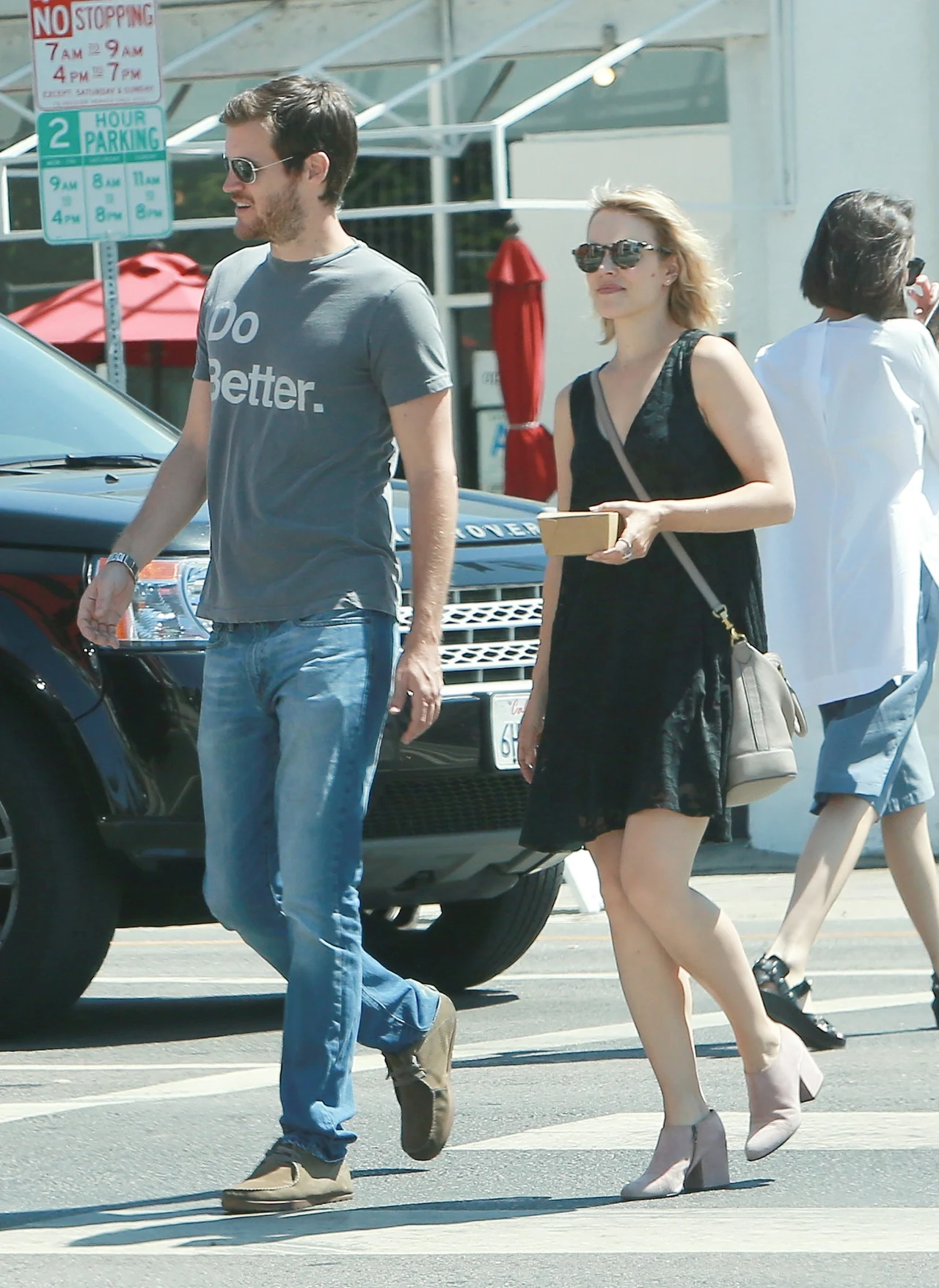 Rachel McAdams z ukochanym Rachel McAdams z ukochanym