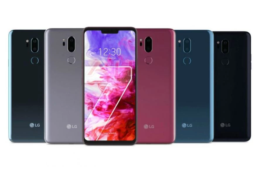 LG G7 ThinQ nie zaskakuje wygladem