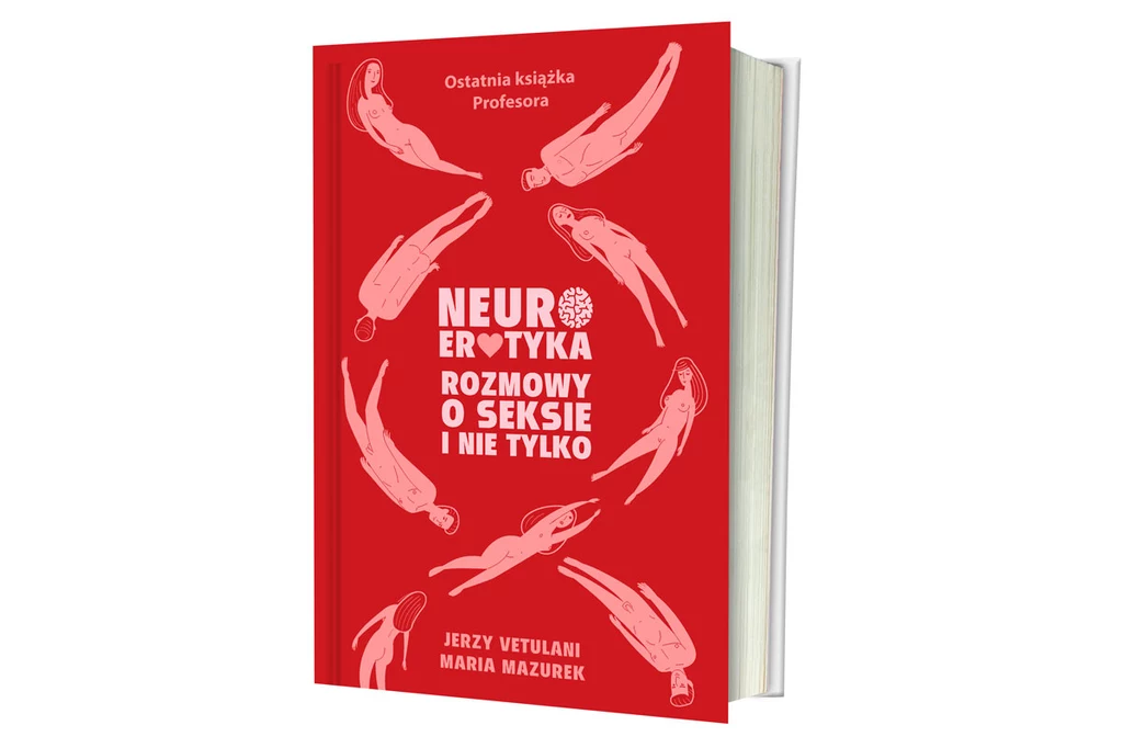 Okładka książki "Neurotyka. Rozmowy o seksie i nie tylko"