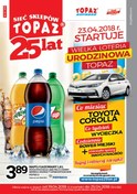 Gazetka promocyjna Topaz - Smak Polskiego Sklepu - ważna do 25-04-2018