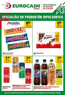 Gazetka promocyjna Eurocash Cash&Carry, ważna od 09.04.2018 do 21.04.2018.