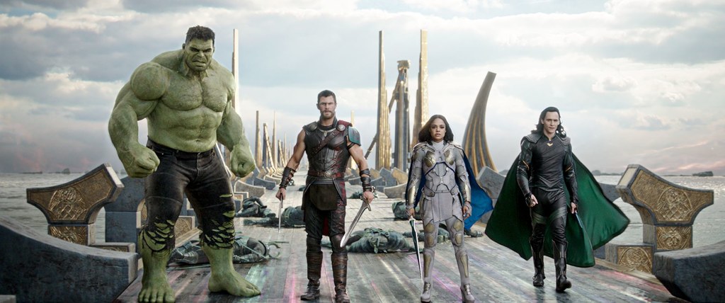 Thor: Ragnarok jest już dostępny na nośnikach DVD, Blu-Ray i Blu-Ray 3D