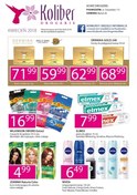 Gazetka promocyjna Drogerie Koliber - Oferta handlowa - ważna do 30-04-2018