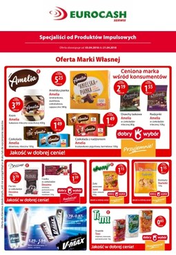 Gazetka promocyjna Eurocash Cash&Carry, ważna od 03.04.2018 do 21.04.2018.