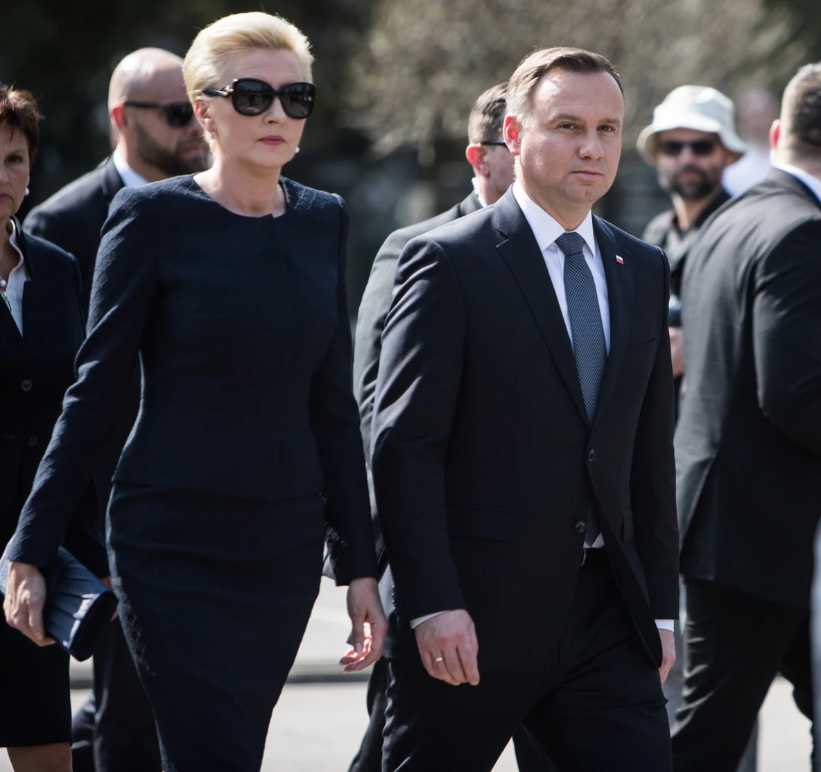 Agata Kornhauser-Duda, Andrzej Duda Agata Kornhauser-Duda, Andrzej Duda