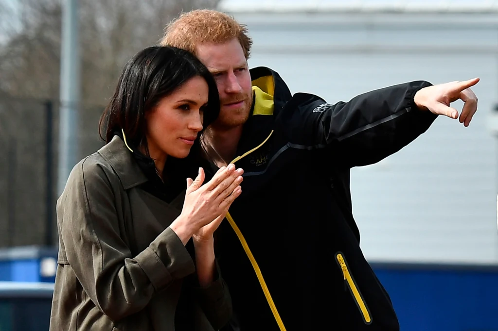 Meghan Markle i książę Harry