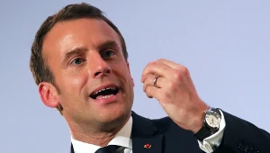 Prezydent Francji Emmanuel Macron dostrzega potrzebę inwestycji w branżę gier