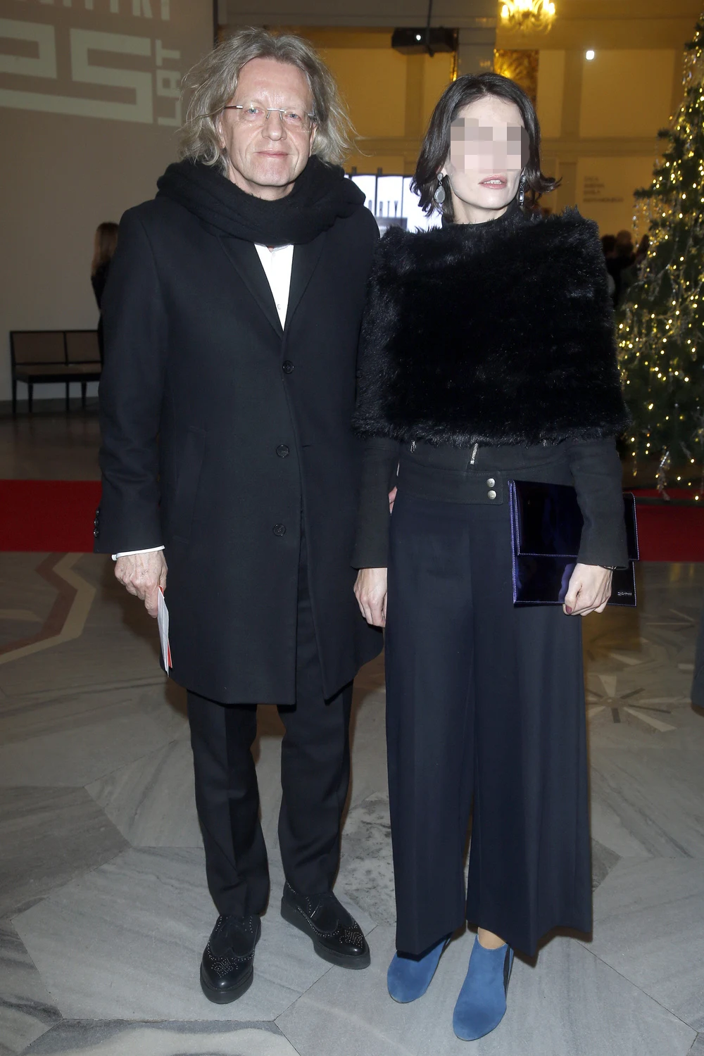 W styczniu Krzysztof Mieszkowski na salonach pojawił się w towarzystwie innej kobiety W styczniu Krzysztof Mieszkowski na salonach pojawił się w towarzystwie innej kobiety