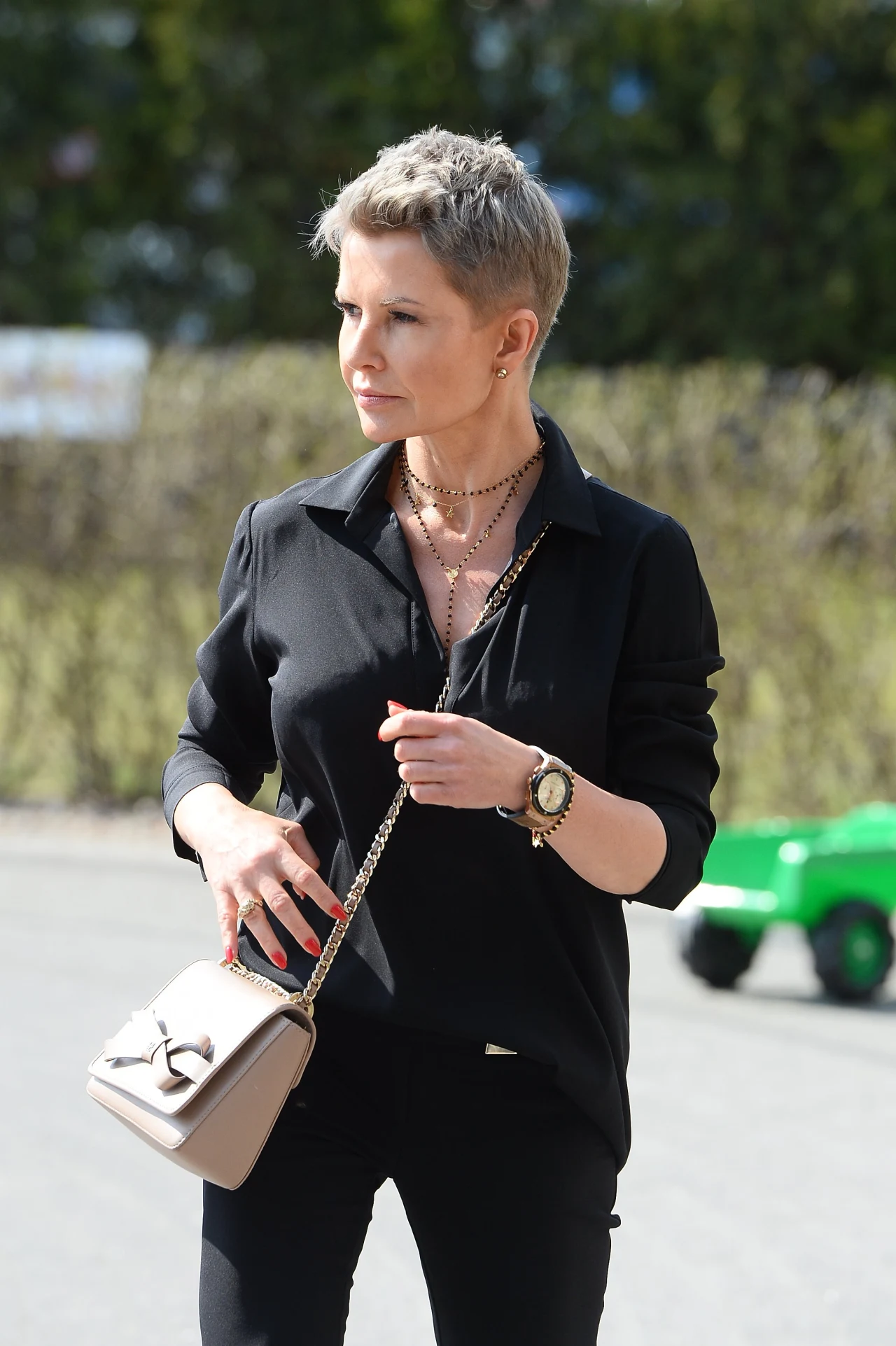 Joanna Racewicz w nowej fryzurze Joanna Racewicz w nowej fryzurze