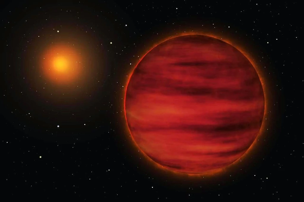 Gwiazda Gliese 710 cały czas zbliża się do Ziemi Gwiazda Gliese 710 cały czas zbliża się do Ziemi