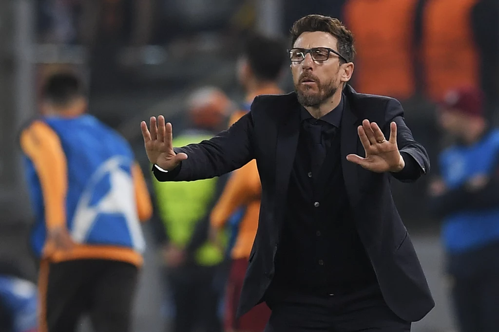 Trener Romy Eusebio Di Francesco: Teraz naszym celem jest finał Ligi Mistrzów! Trener Romy Eusebio Di Francesco: Teraz naszym celem jest finał Ligi Mistrzów!