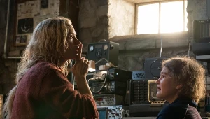 Kadr z filmu "Ciche miejsce"