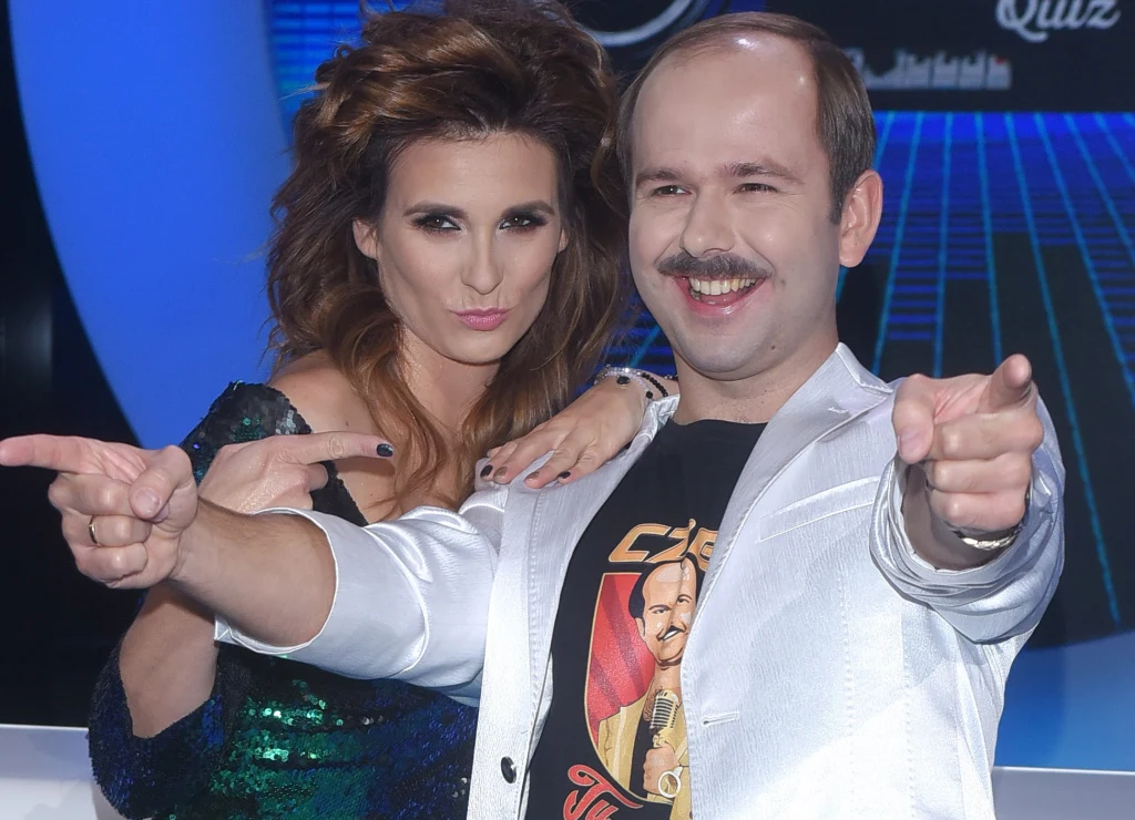 Sławomir z ukochaną