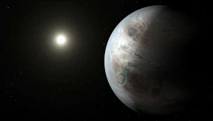 Wizja artystyczna planety Kepler-452b