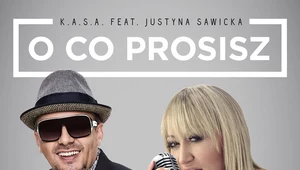 K.A.S.A. i Justyna Sawicka nagrali duet