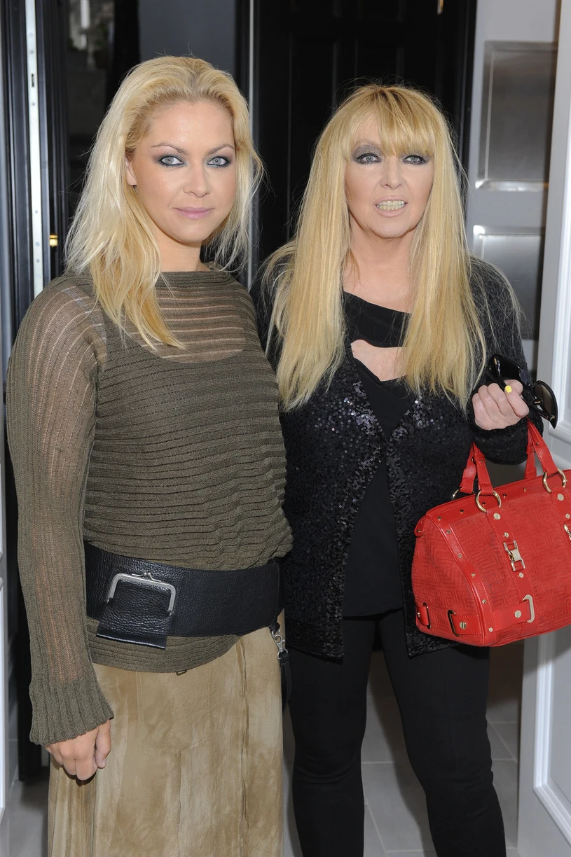 Maryla Rodowicz z córką Maryla Rodowicz z córką