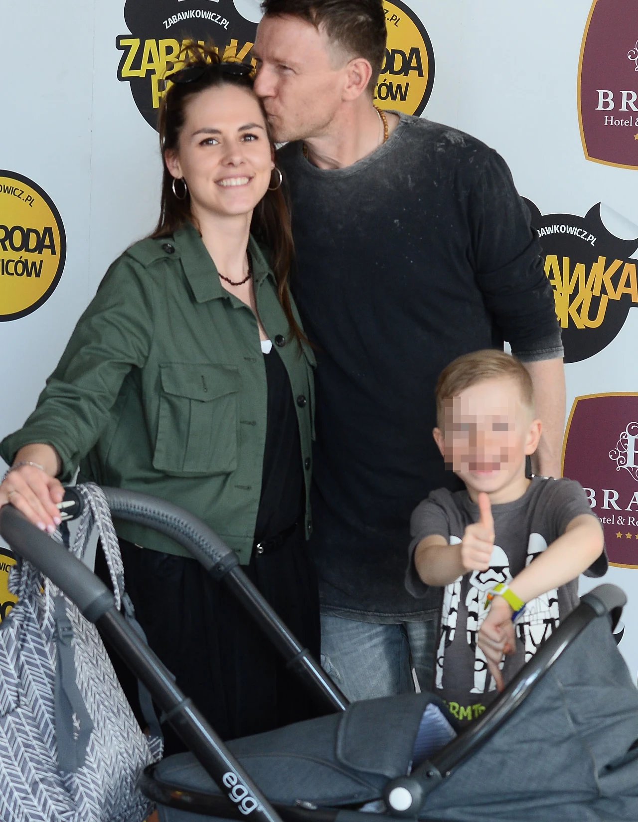 Aktor nie szczędził czułości ukochanej