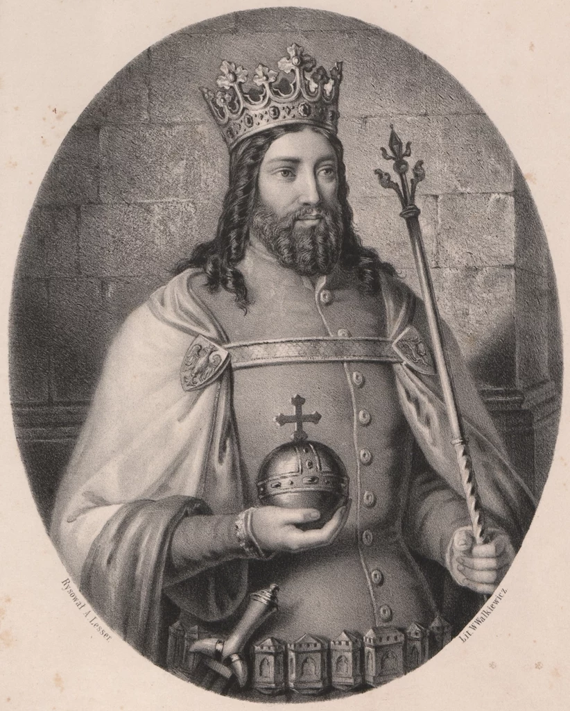 Kazimierz Wielki w wyobrażeniu A. Lessera