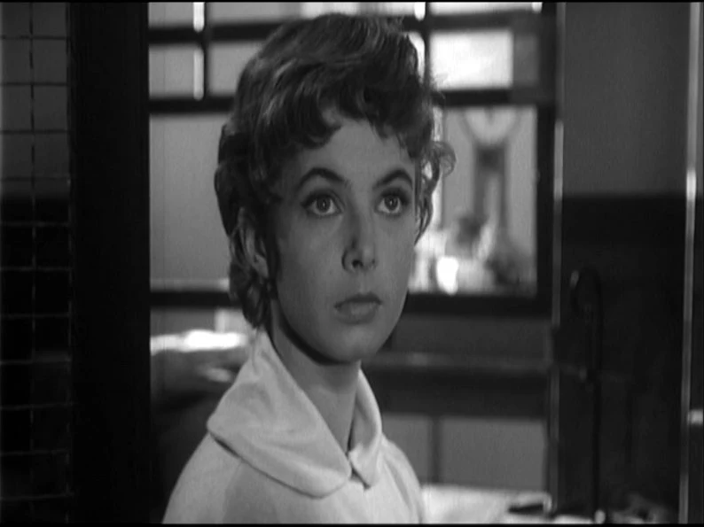 Grażyna Staniszewska w filmie "Krzyż walecznych" (1958)