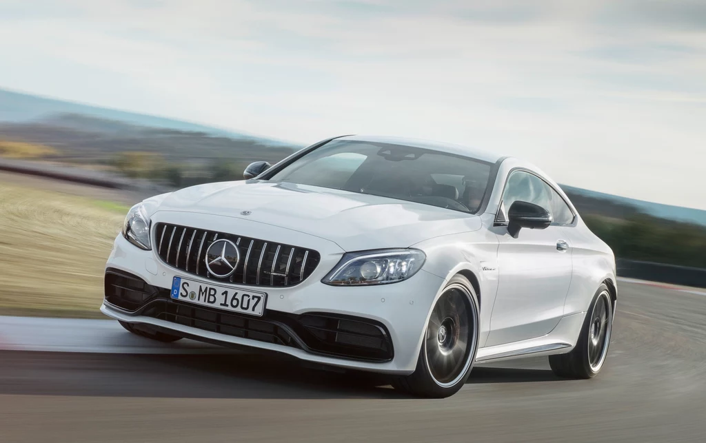 Mercedes-AMG C 63 S Coupe