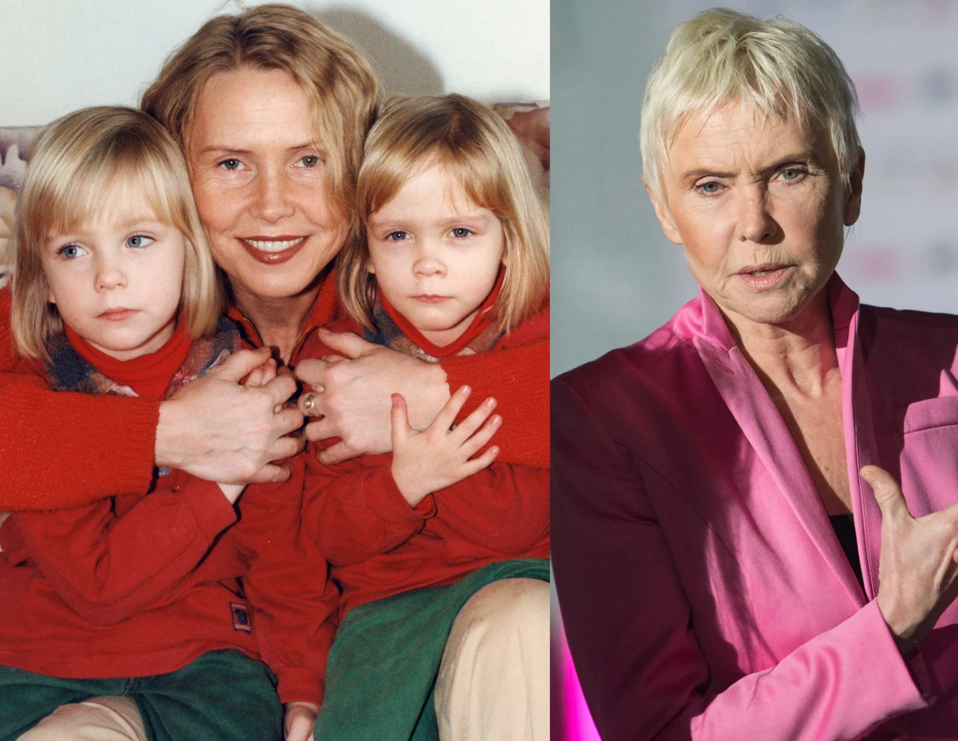 Ewa Błaszczyk z córką Olą i Manią, fot. Jerzy Plonski/Agencja Forum, Tomasz Jastrzębowski/Reporter Ewa Błaszczyk z córką Olą i Manią, fot. Jerzy Plonski/Agencja Forum, Tomasz Jastrzębowski/Reporter