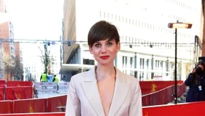 Małgorzata Gorol na berlińskiej premierze "Twarzy"