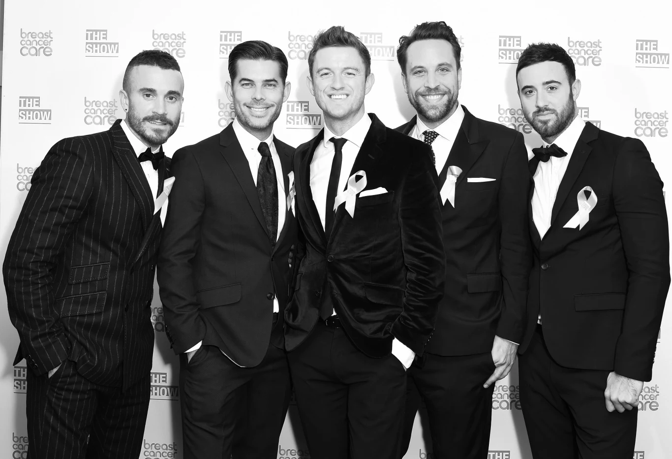 Timmy Matley (w środku) z grupą The Overtones Timmy Matley (w środku) z grupą The Overtones