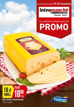 Gazetka promocyjna Intermarche Super, ważna od 19.04.2018 do 25.04.2018.