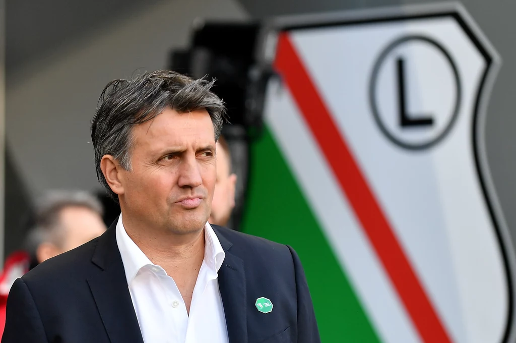 Trener Legii Warszawa Romeo Jozak Trener Legii Warszawa Romeo Jozak