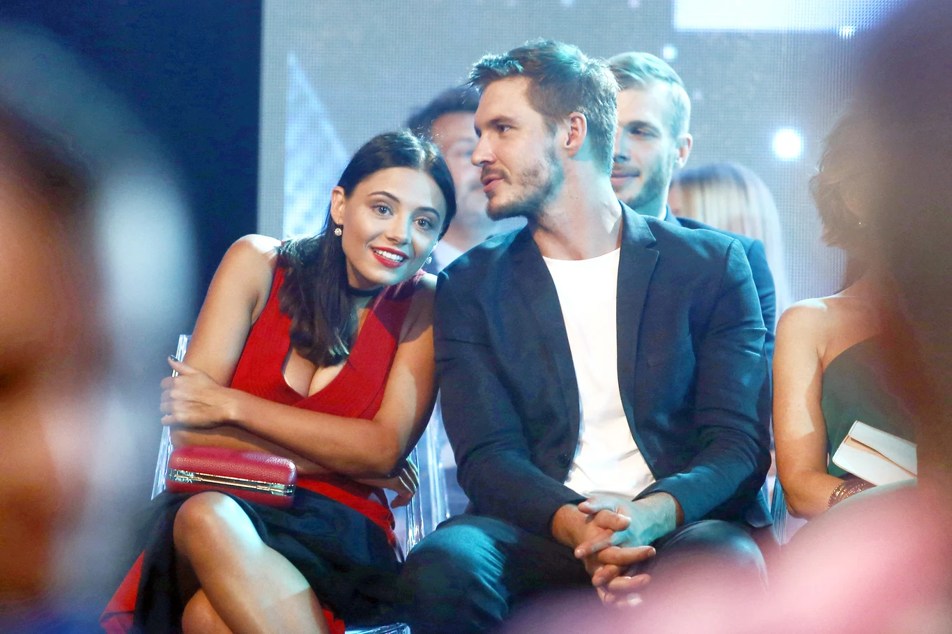 Adriana Kalska i Mikołaj Roznerski Adriana Kalska i Mikołaj Roznerski