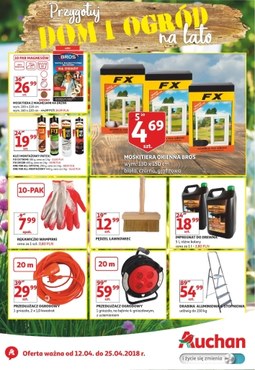 Gazetka promocyjna Auchan, ważna od 12.04.2018 do 25.04.2018.